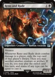 【FIN】【ENG】《レノとルード/Reno and Rude》拡張アート版 No.450