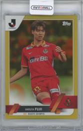 2023 TOPPS Jリーグ フラッグシップ / 藤井陽也(名古屋グランパス) ゴールド・フォイル・パラレルカード 【14/50】