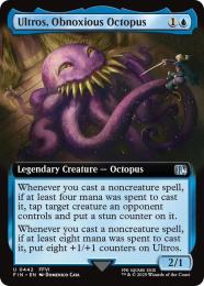 【FIN】【ENG】《迷惑なタコ、オルトロス/Ultros, Obnoxious Octopus》拡張アート版 No.442