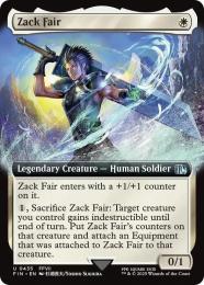 【FIN】【ENG】《ザックス・フェア/Zack Fair》拡張アート版 No.435