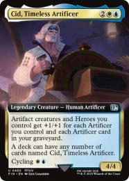 【FIN】【ENG】《独創的な革新者、シド/Cid, Timeless Artificer》拡張アート版 No.480