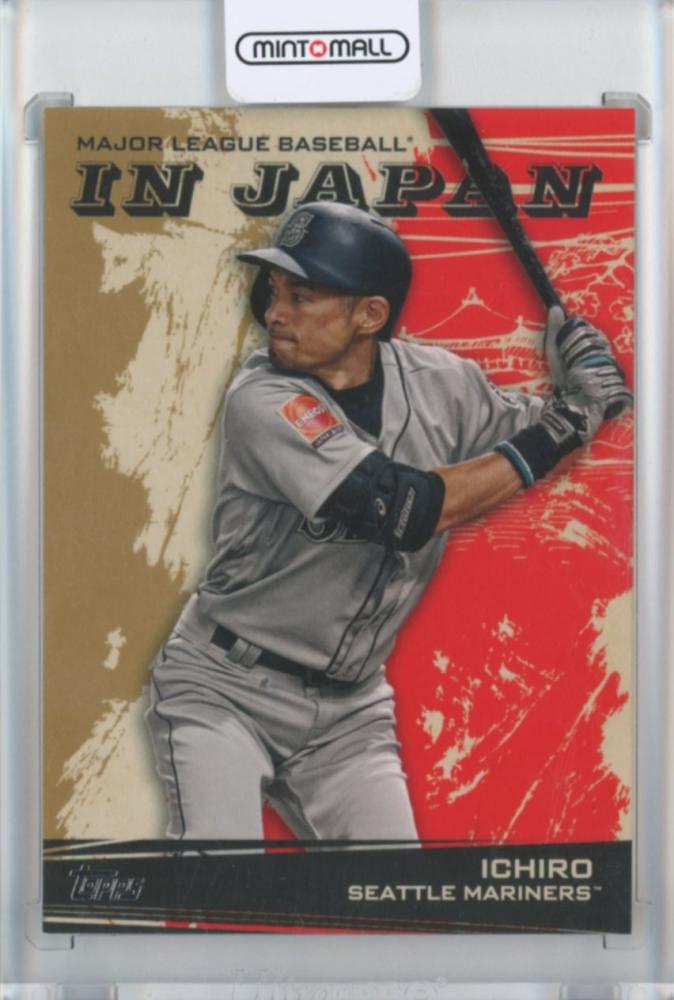 ミントモール / MINT 広島店 / 2021 Topps Baseball Japan Edition Japan Comes to  MLB(Gold) Ichiro 07/25