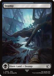 【FIN】【ENG】【Foil】《沼/Swamp》No.302