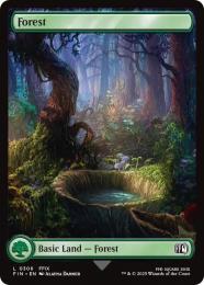 【FIN】【ENG】【Foil】《森/Forest》No.306