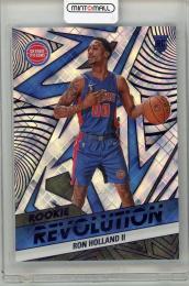 2024-25 PANINI REVOLUTION RON HOLLAND II 【92/99】 Detroit Pistons