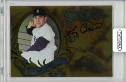 1997 DONRUSS Signature Series Yogi Berra Significant Signatures【1869/2000】《やや難あり》New York Yankees