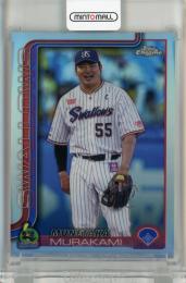 2025 Topps NPB Chrome 村上宗隆 Refractors 東京ヤクルトスワローズ