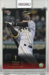 BBM 2ndバージョン 2021 佐藤輝明 レギュラーカード《初期傷あり》 阪神タイガース