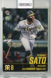 BBM 阪神タイガース 2021 佐藤輝明 レギュラーカード