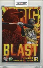 BBM 阪神タイガース 2021 佐藤輝明 Big Blast