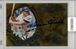 1997 DONRUSS Signature Series Harmon Killebrew Significant Signatures【1208/2000】《やや難あり》Minnesota Twins
