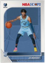 2019-20 Hoops #259 Ja Morant RC