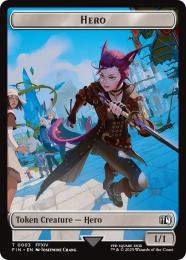 【FIN】【ENG】《英雄・トークン/Hero Token》No.003