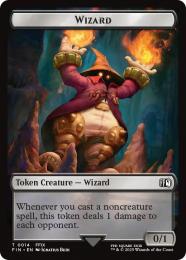 【FIN】【ENG】《ウィザード・トークン/Wizard Token》No.014