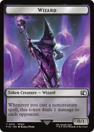 【FIN】【ENG】《ウィザード・トークン/Wizard Token》No.015