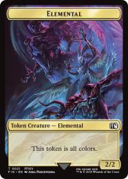【FIN】【ENG】《エレメンタル・トークン/Elemental Token》No.021