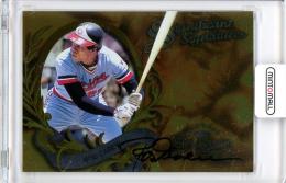 1997 DONRUSS Signature Series Rod Carew Significant Signatures【1900/2000】《やや難あり》Minnesota Twins