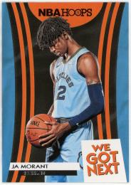 2019-20 Hoops We Got Next #19 Ja Morant