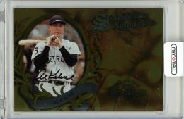 1997 DONRUSS Signature Series Al Kaline Significant Signatures【0128/2000】《やや難あり》Detroit Tigers