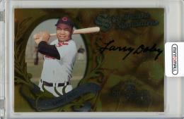 1997 DONRUSS Signature Series Larry Doby Significant Signatures【1243/2000】《やや難あり》Cleveland Indians
