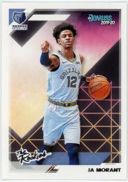 2019-20 Donruss The Rookies #2 Ja Morant