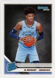 2019-20 Donruss #202 Ja Morant RR RC