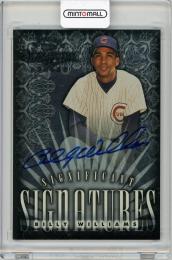 1998 DONRUSS Signature Series Billy Williams Significant Signatures【1121/2000】《やや難あり》Chicago Cubs