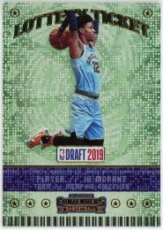 2019-20 Panini Contenders Lottery Ticket #2 Ja Morant