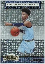 2019-20 Panini Contenders Rookie of the Year Contenders #2 Ja Morant