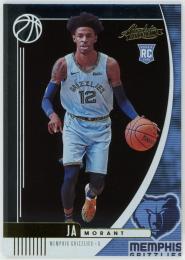 2019-20 Absolute Memorabilia #72 Ja Morant RC