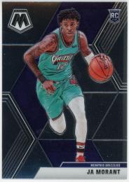 2019-20 Panini Mosaic #219 Ja Morant RC