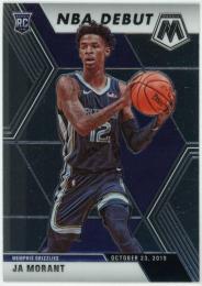 2019-20 Panini Mosaic #274 Ja Morant RC