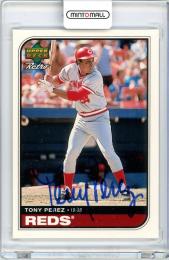 1998 UPPER DECK Retro Tony Perez Sign of the Times《やや難あり》Cincinnati Reds