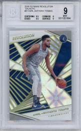 【ケースにスレあり】2018-19 PANINI Revolution Karl-Anthony Towns #81 Galactic【BGS9 MINT】