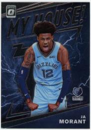 2019-20 Donruss Optic My House #7 Ja Morant