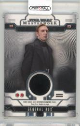 2024 TOPPS Star Wars Masterwork General Hux Rise of the Resistance Relics #RRG