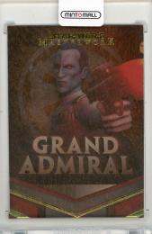 2024 TOPPS Star Wars Masterwork Ready for Anything The Grand Admiral Wood #HG7【03/10】