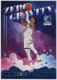 2020-21 Hoops Zero Gravity #11 Ja Morant