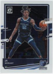 2020-21 Donruss Optic #117 Ja Morant
