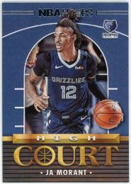 2021-22 Hoops High Court #12 Ja Morant