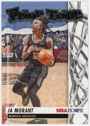 2021-22 Hoops Prime Twine #23 Ja Morant