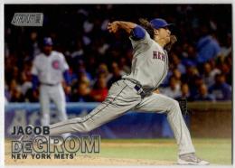2016 Stadium Club #221 Jacob deGrom レギュラーカード