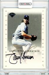 1996 LEAF Signature Series Randy Johnson Extended Series Autograph《やや難あり》Seattle Mariners