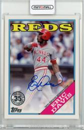 2023 Topps Eric Davis Autograph