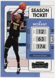 2021-22 Panini Contenders #3 Ja Morant