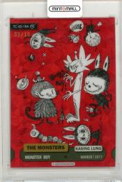 2025 HOW2WORK Labubu The Monsters Series 3 by Kasing Lung  MONSTER BOY TC 65/84 RED【03/10】