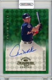 1998 DONRUSS Signature Series Paul Molitor Signature Series Millennium Marks Autograph【0565】《やや難あり》Minnesota Twins