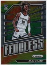 2022-23 Panini Prizm Fearless #8 Ja Morant
