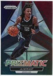 2022-23 Panini Prizm Prizmatic #13 Ja Morant