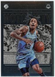 2022-23 Panini Mosaic Notoriety #5 Ja Morant